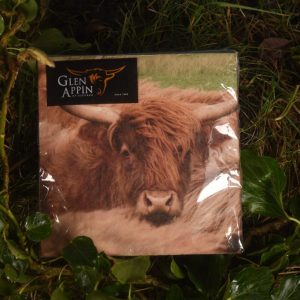 Highland Cow Napkins