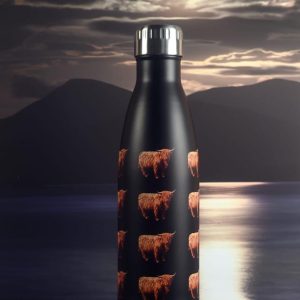 Highland Cow Water bottle