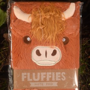 Fluffies Highland Cow Notepad