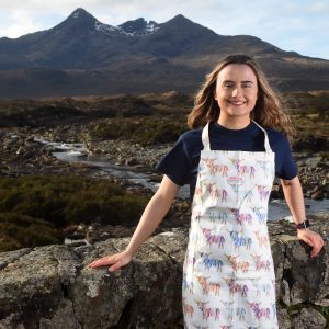 Hairy Cow Apron