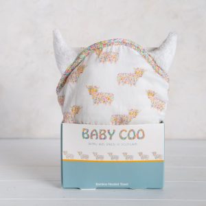 Baby Coo Hooded Towel