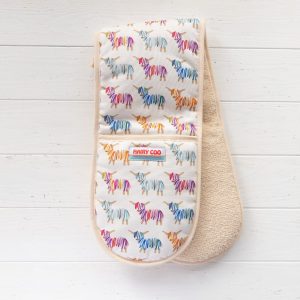Hairy Coo Oven Gloves