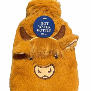 Highland Cow Hot Water Bottle