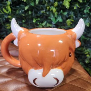 Highland Cow Head Mug