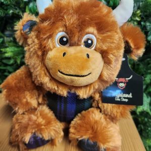 Highland Cow Plush Teddy 25cm