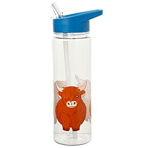 550ml Highland Cow Water Bottle