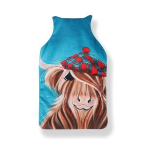 Mc Moo Highland Cow Hamish Hot Water bottle
