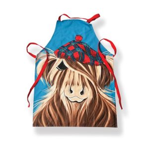 McMoo Highland Cow Hamish Apron
