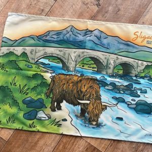 Highland Cow Tea-Towel