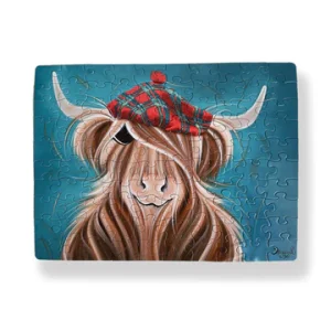 McMoo Blue Hamish 100pc Jigsaw