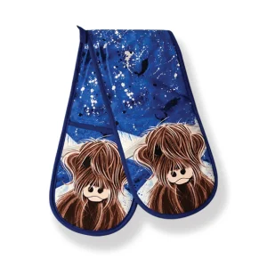 McMoo Highlander Double Oven Glove