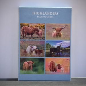 Highlanders Playing Cards