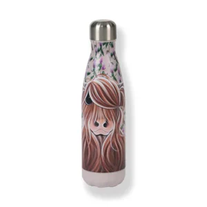 McMoo Miss Thistle Water Bottle 500ml