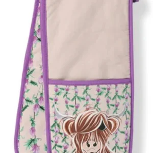 McMoo Miss Thistle Double Oven Glove