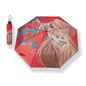 McMoos Tartan Paint Folding Umbrella