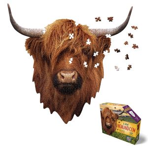 Highland Cow 500 piece Jigsaw