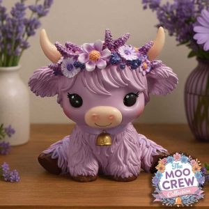 Moo Crew - Collectible Figurine