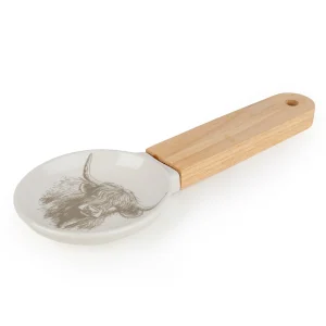 Highland Cow Spoon Rest